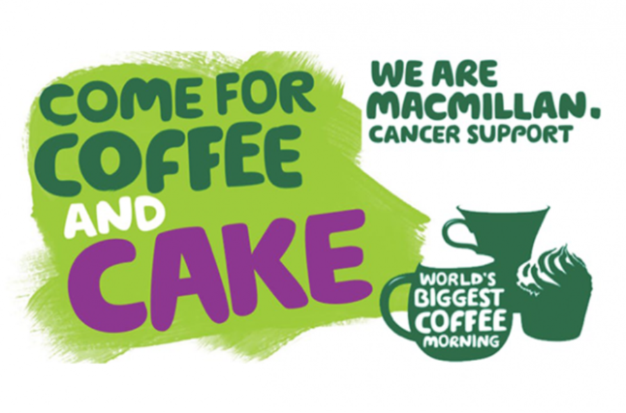 Macmillan Coffe Morning Poster